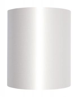 Kranzband, Super Satin, Computerdruck geeignet, 125mm, weiß 